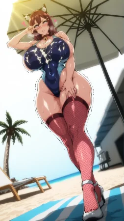 FHM894 Akane Nanao beach ntr1 - Page 49