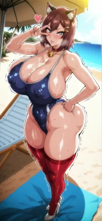 FHM894 Akane Nanao beach ntr1 - Page 6