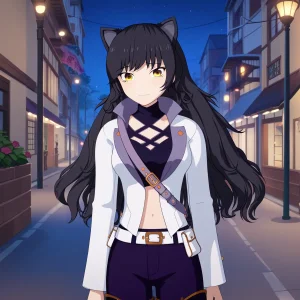 FictionalEvil Blake Belladonna RWBY