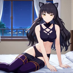 FictionalEvil Blake Belladonna RWBY - Page 11