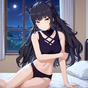 FictionalEvil Blake Belladonna RWBY - Page 14