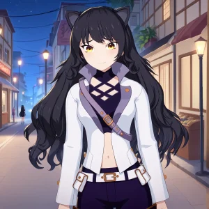 FictionalEvil Blake Belladonna RWBY - Page 3