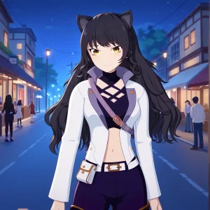 FictionalEvil Blake Belladonna RWBY - Page 4