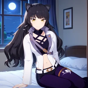 FictionalEvil Blake Belladonna RWBY - Page 8