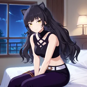 FictionalEvil Blake Belladonna RWBY - Page 9
