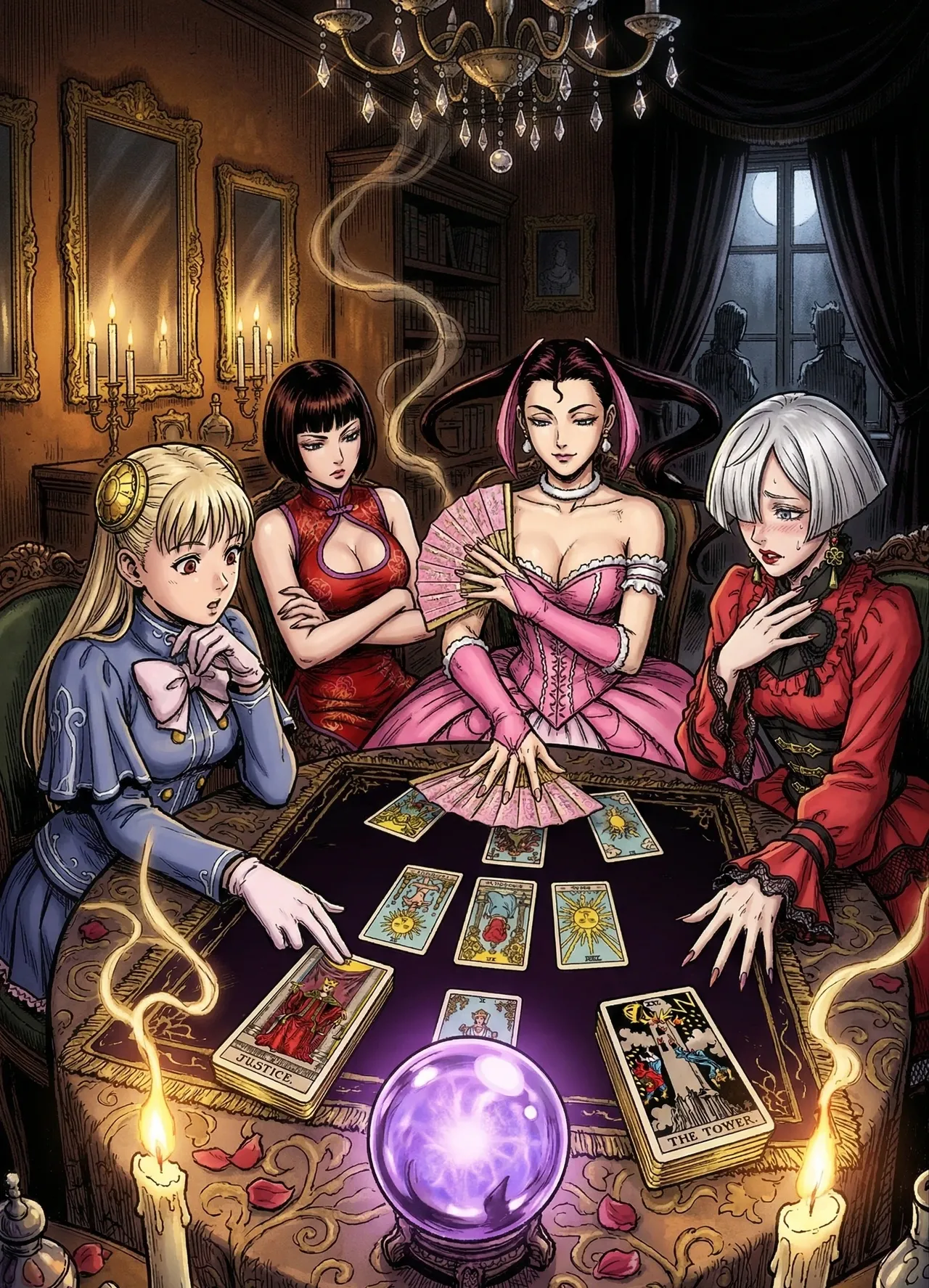 Fighting Games Characters Crossovers - Image 1