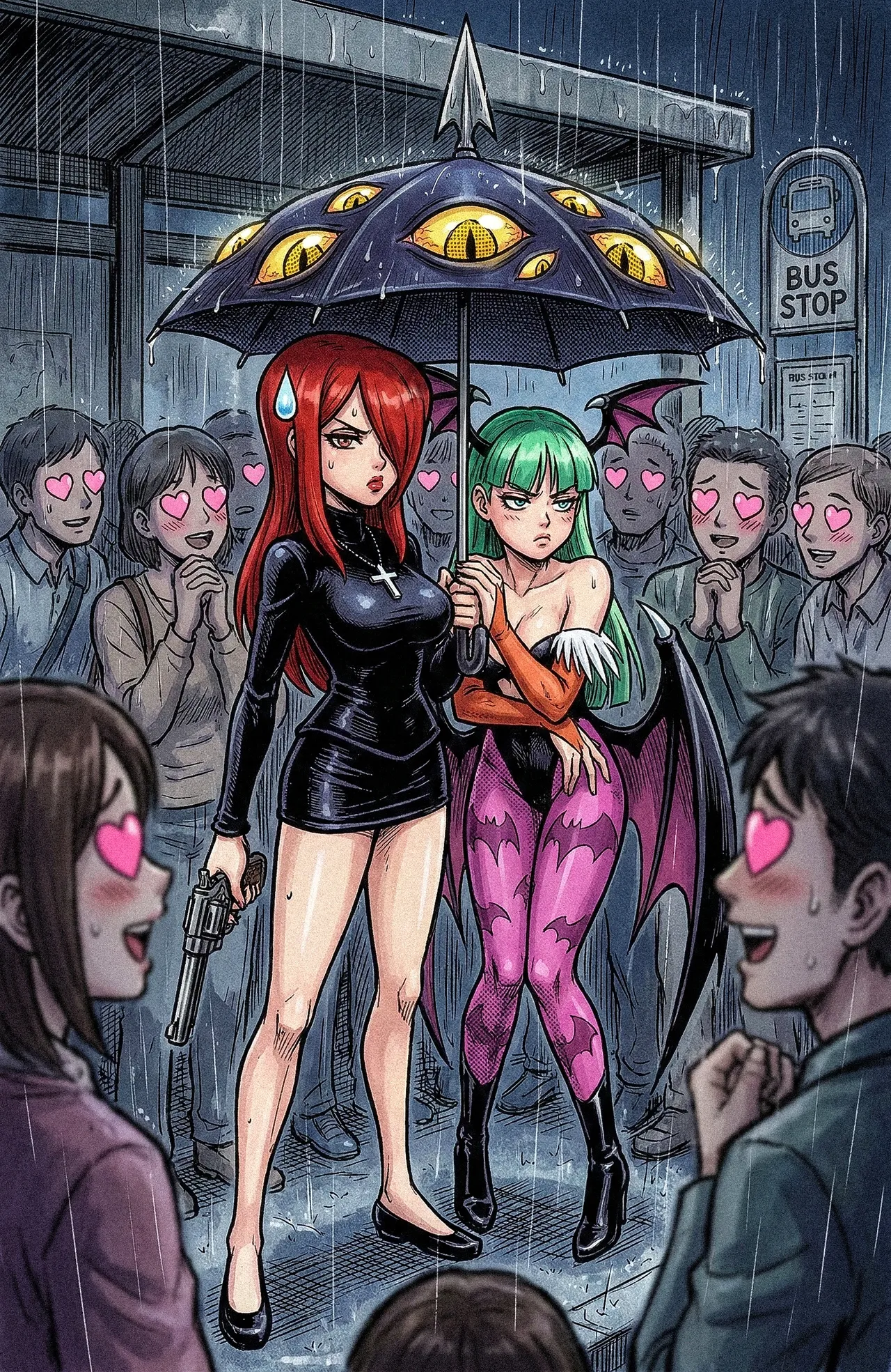 Fighting Games Characters Crossovers - Image 13