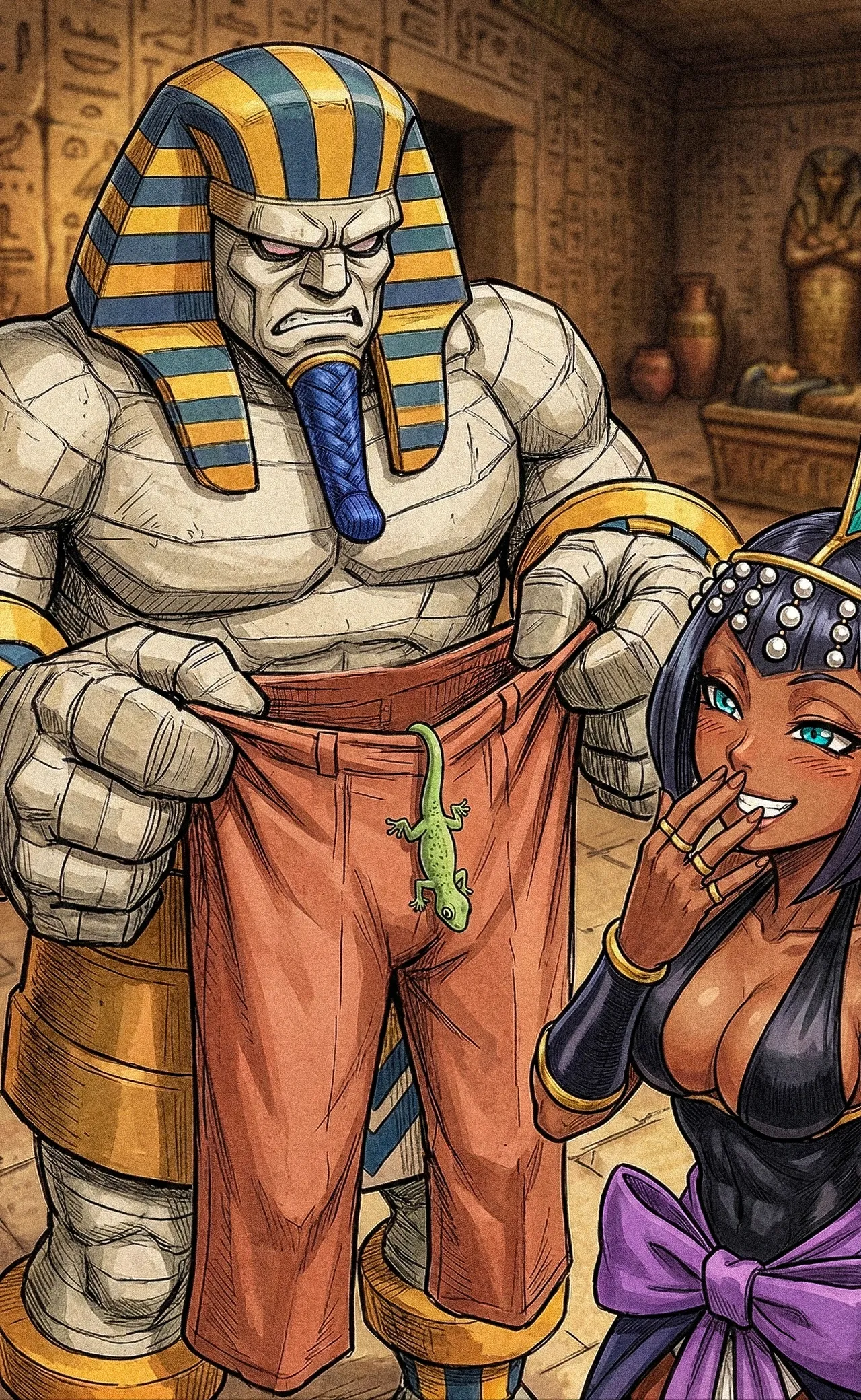 Fighting Games Characters Crossovers - Image 14