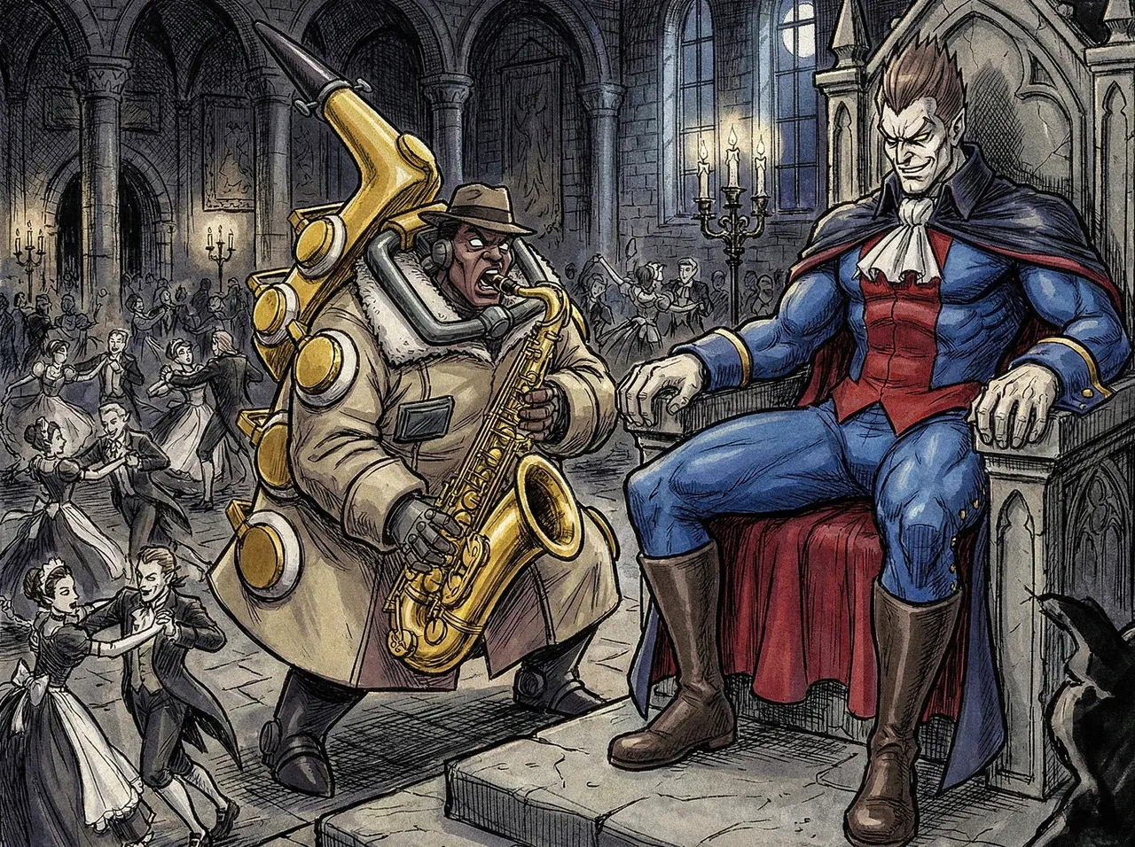 Fighting Games Characters Crossovers - Image 15