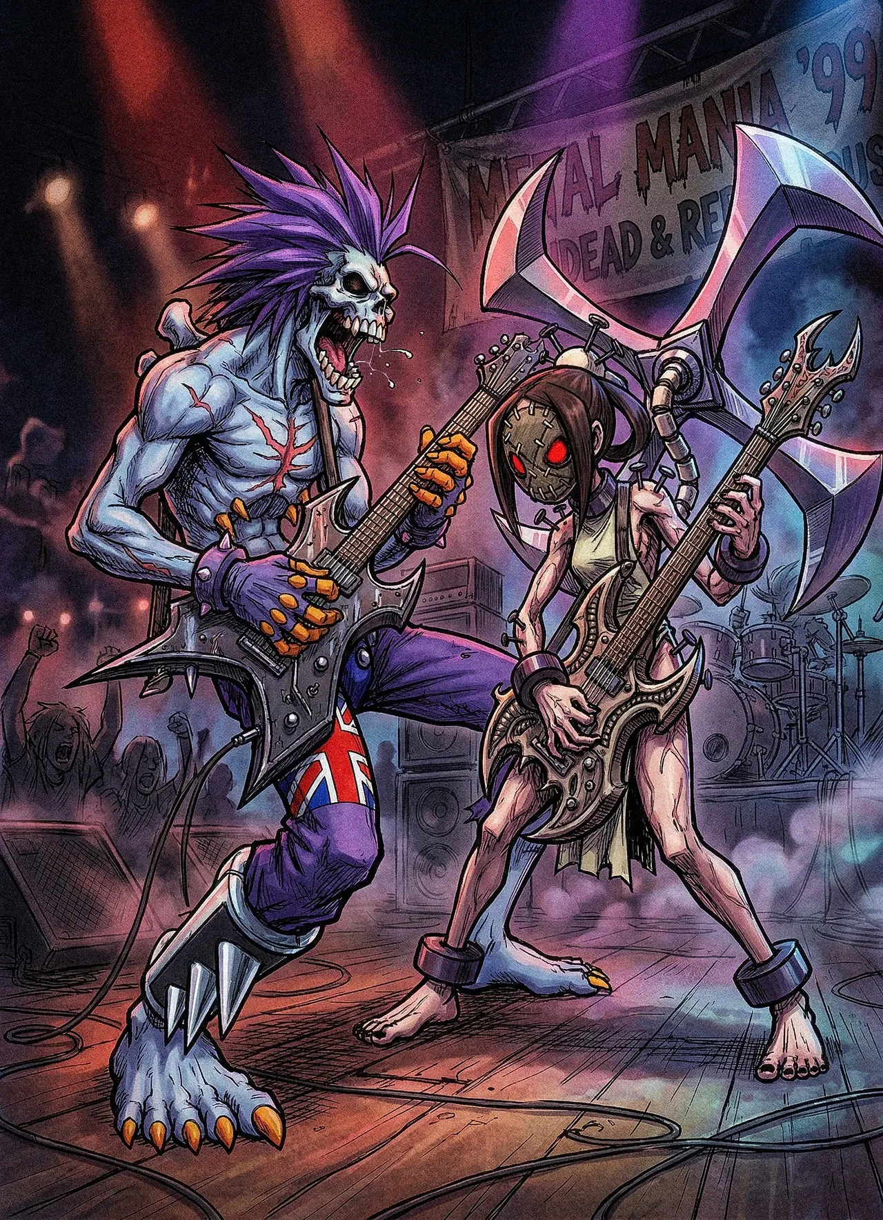 Fighting Games Characters Crossovers - Image 16