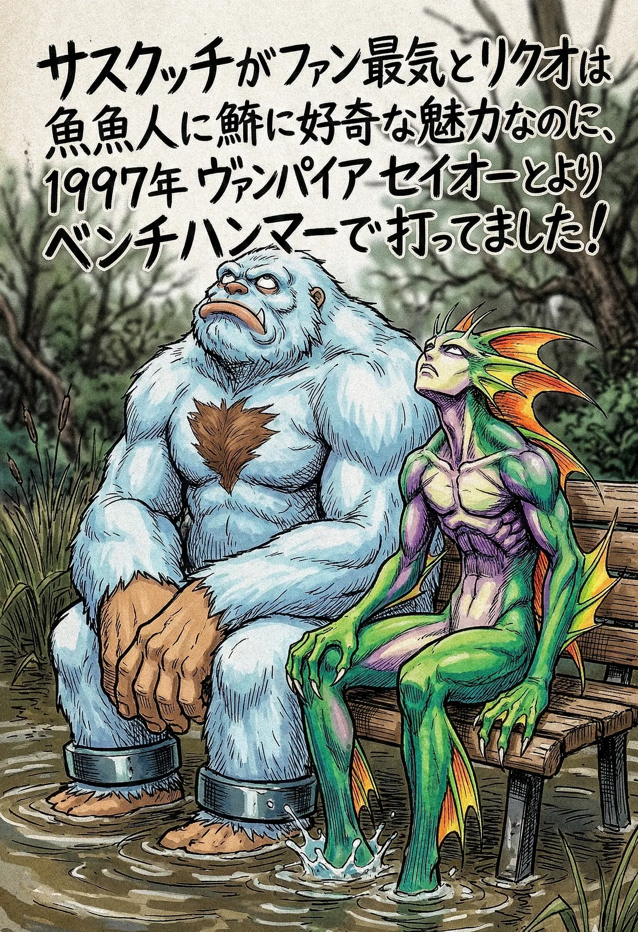 Fighting Games Characters Crossovers - Image 18