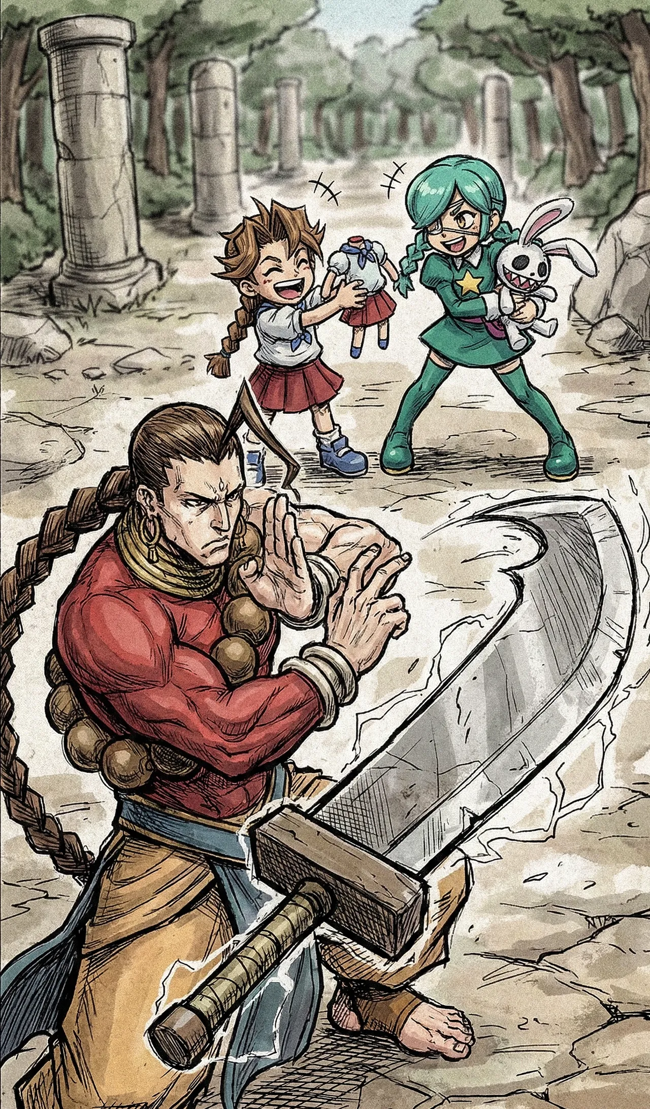 Fighting Games Characters Crossovers - Image 19