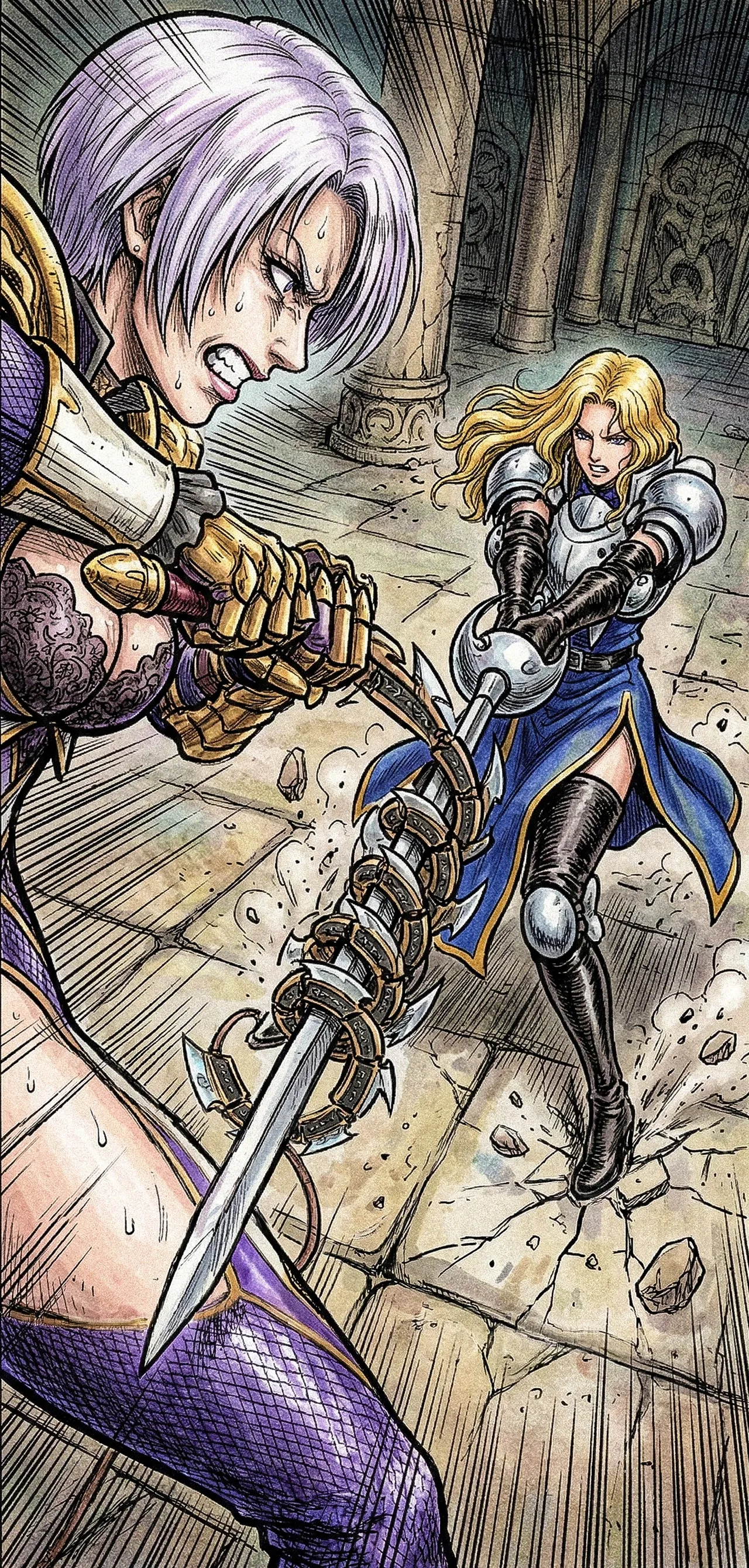 Fighting Games Characters Crossovers - Image 21