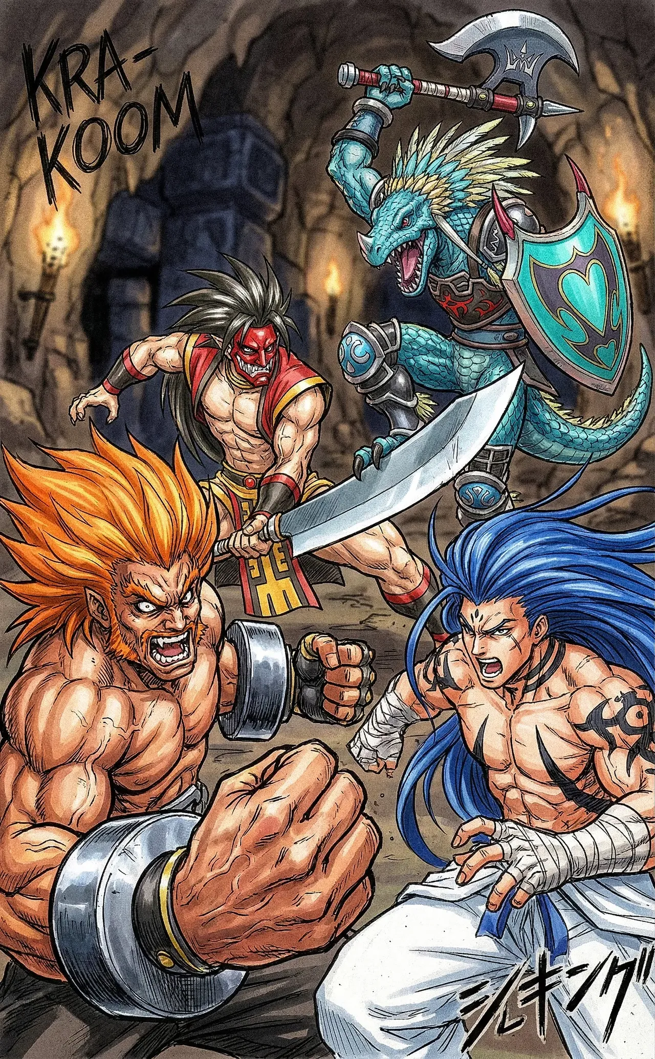 Fighting Games Characters Crossovers - Image 23