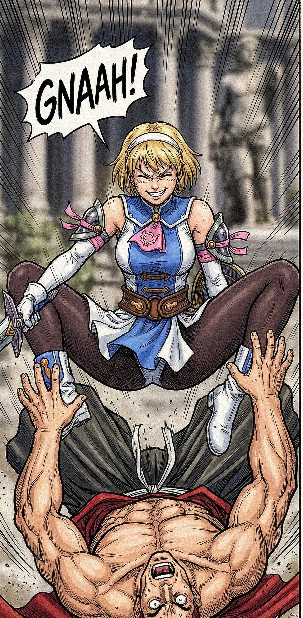 Fighting Games Characters Crossovers - Image 24