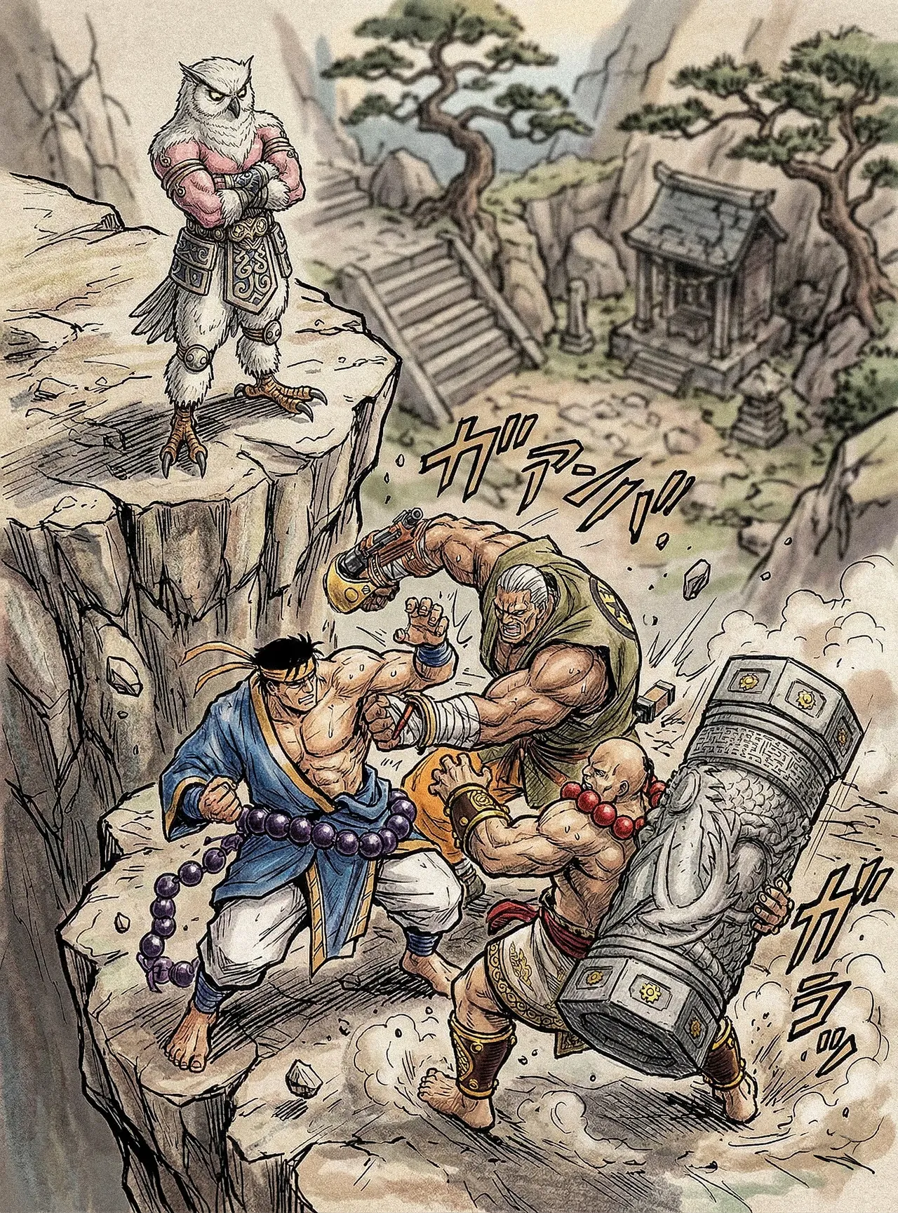 Fighting Games Characters Crossovers - Image 25