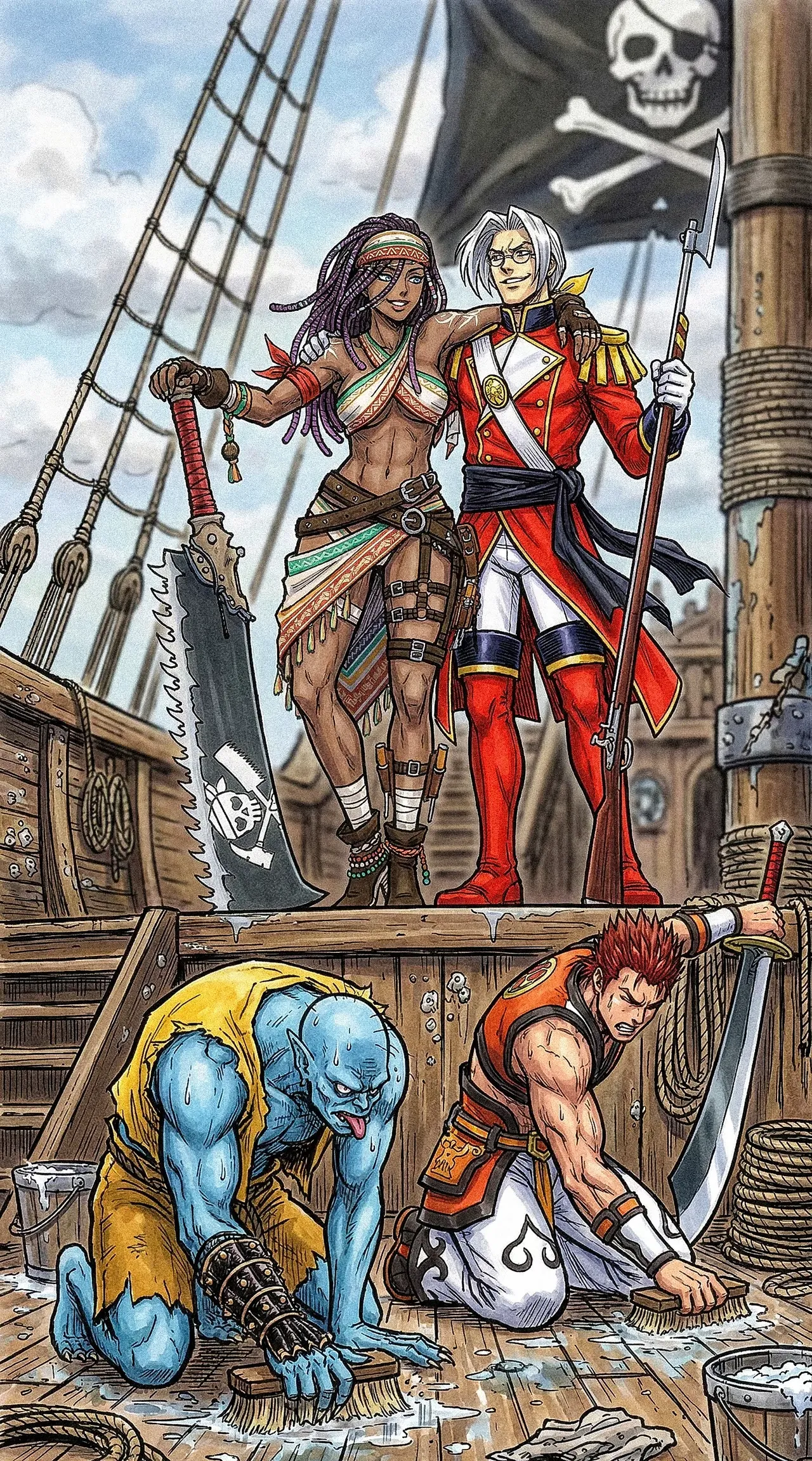 Fighting Games Characters Crossovers - Image 26