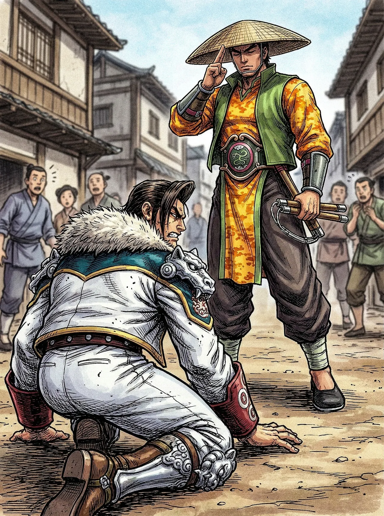 Fighting Games Characters Crossovers - Image 27