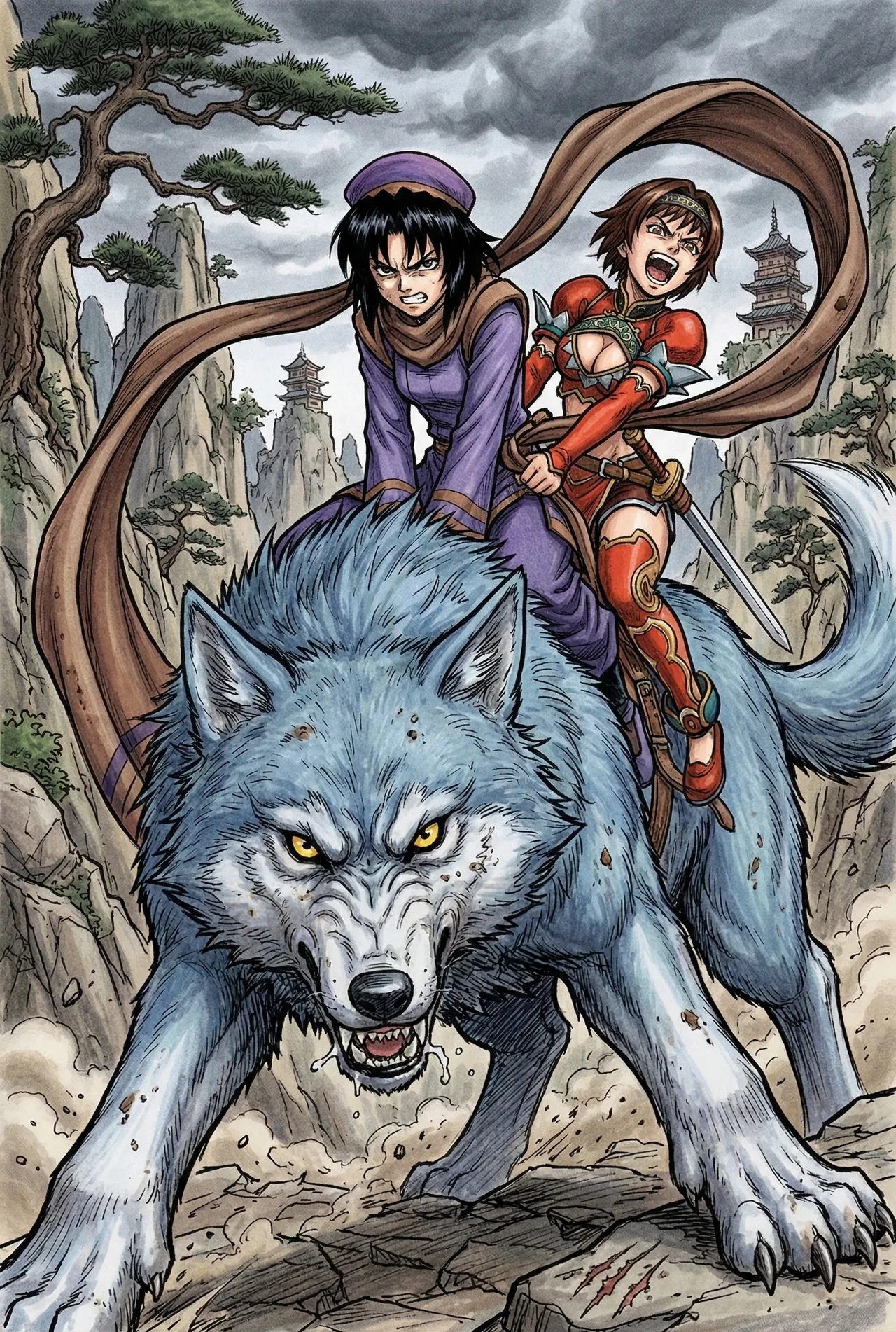 Fighting Games Characters Crossovers - Image 28