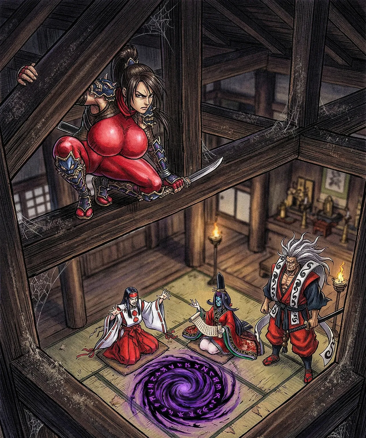 Fighting Games Characters Crossovers - Image 29