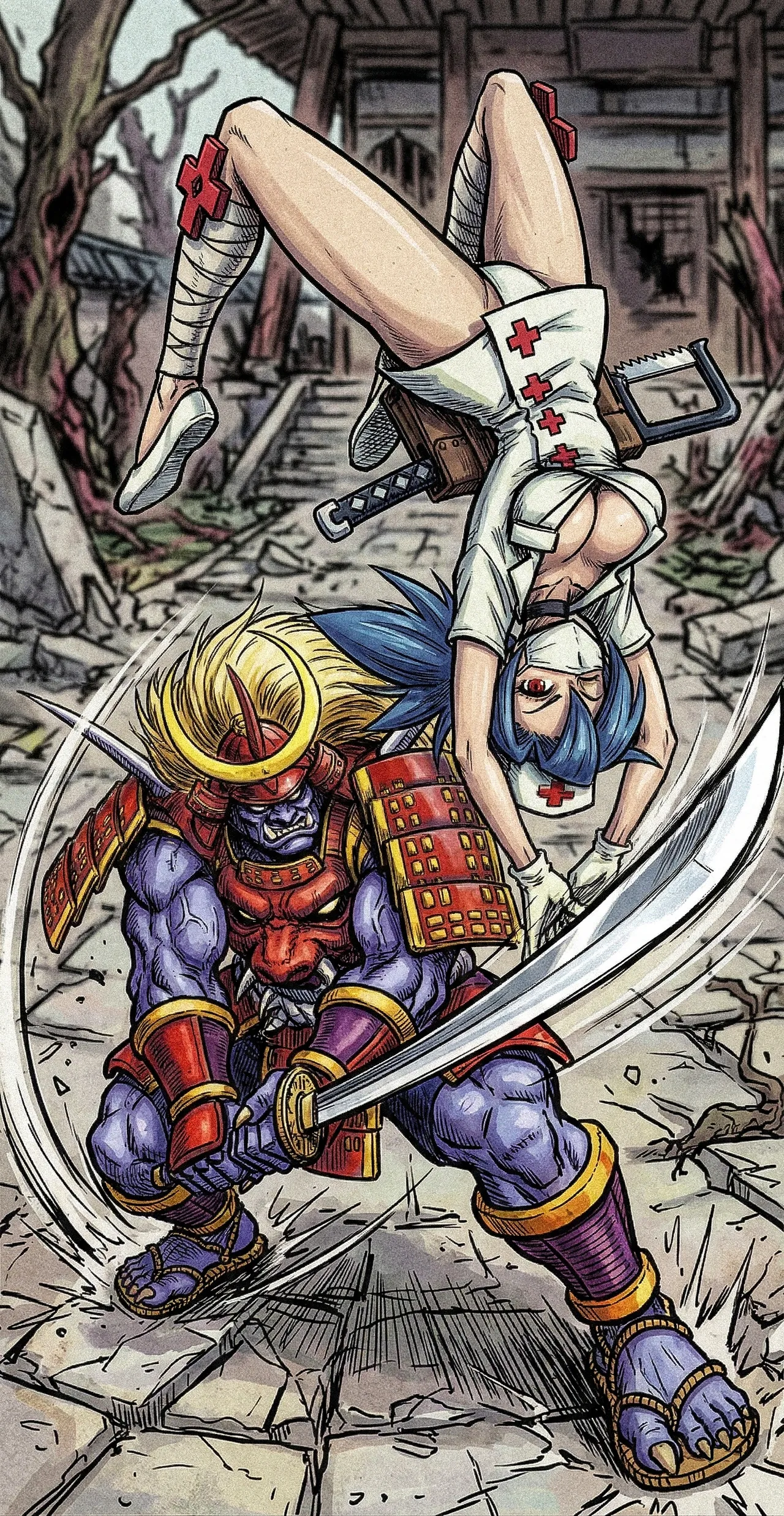 Fighting Games Characters Crossovers - Image 3