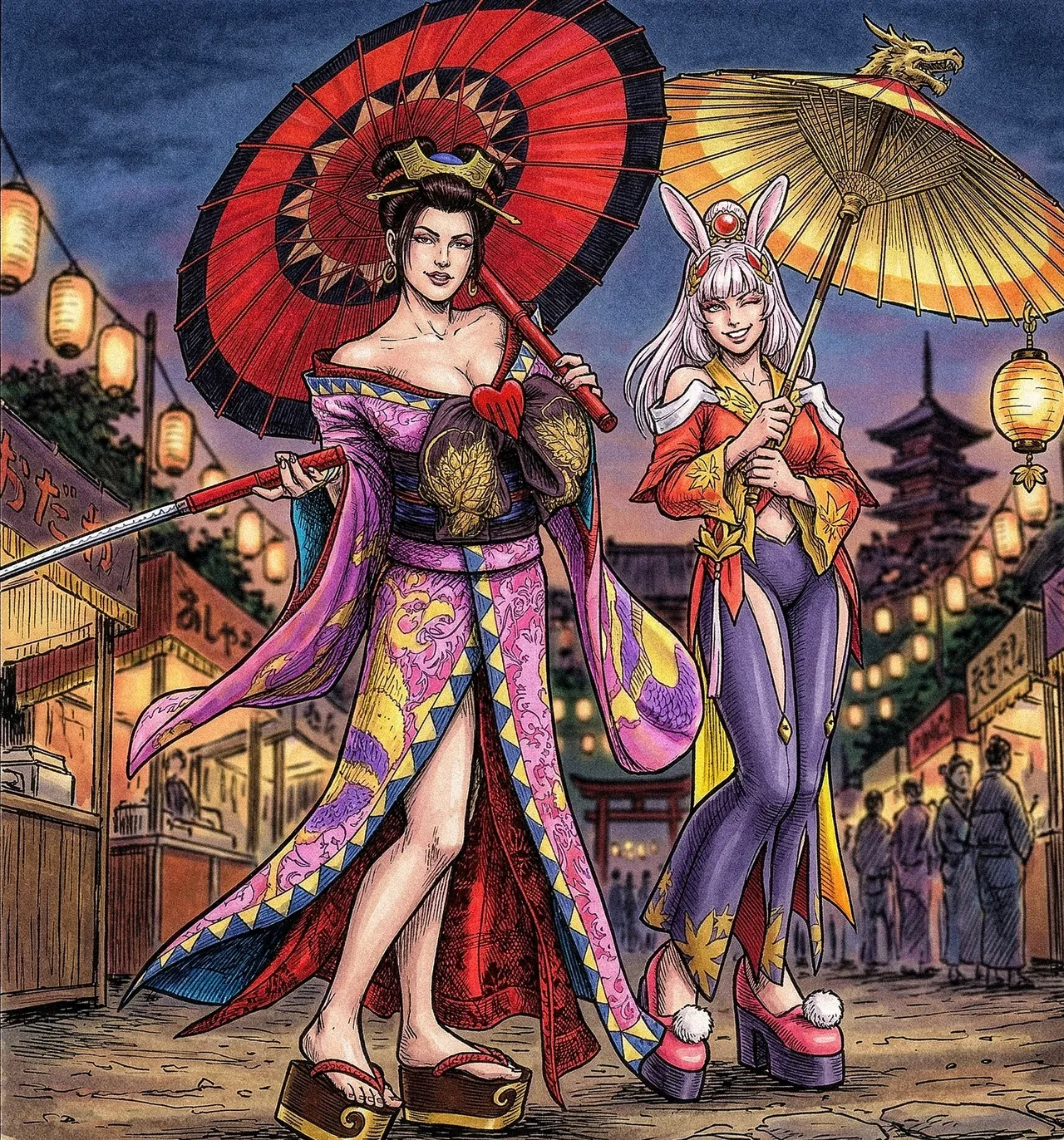 Fighting Games Characters Crossovers - Image 31