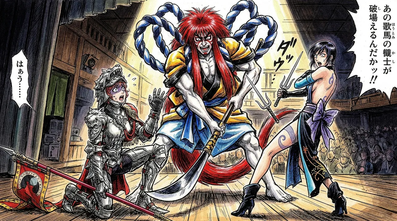 Fighting Games Characters Crossovers - Image 32