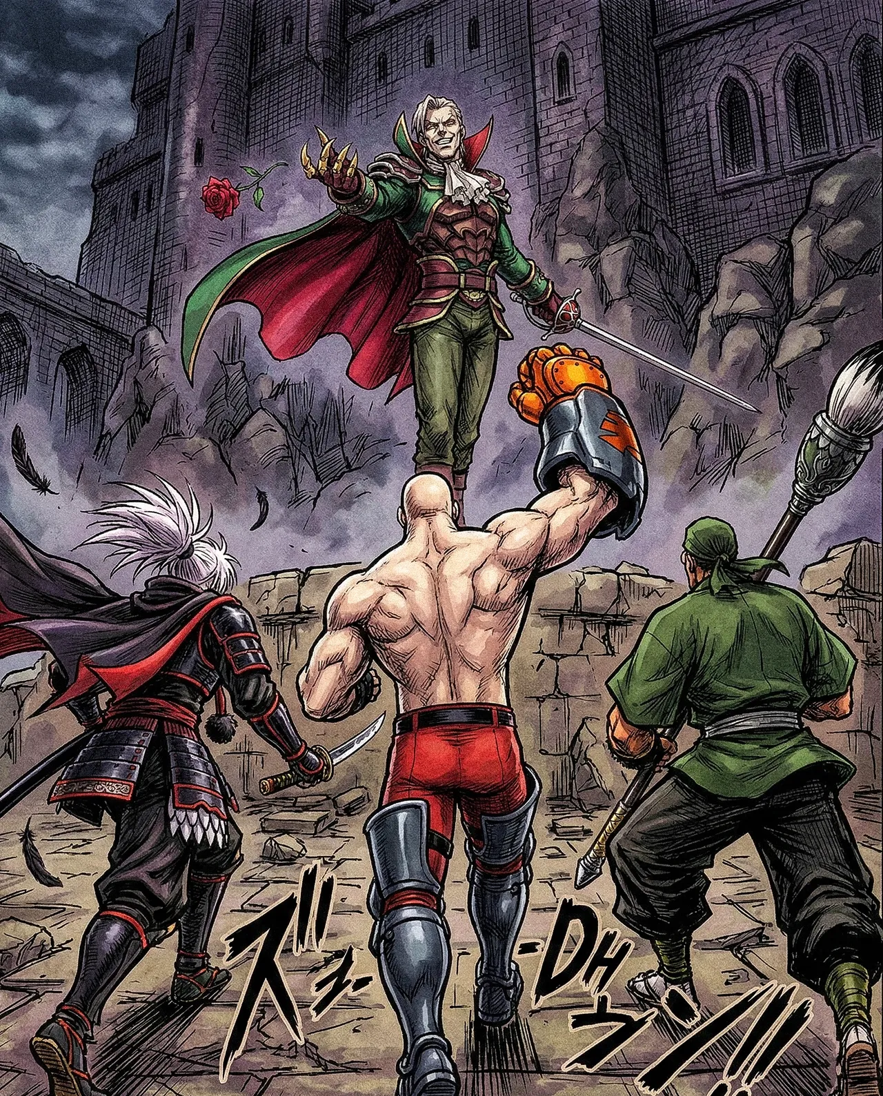 Fighting Games Characters Crossovers - Image 33