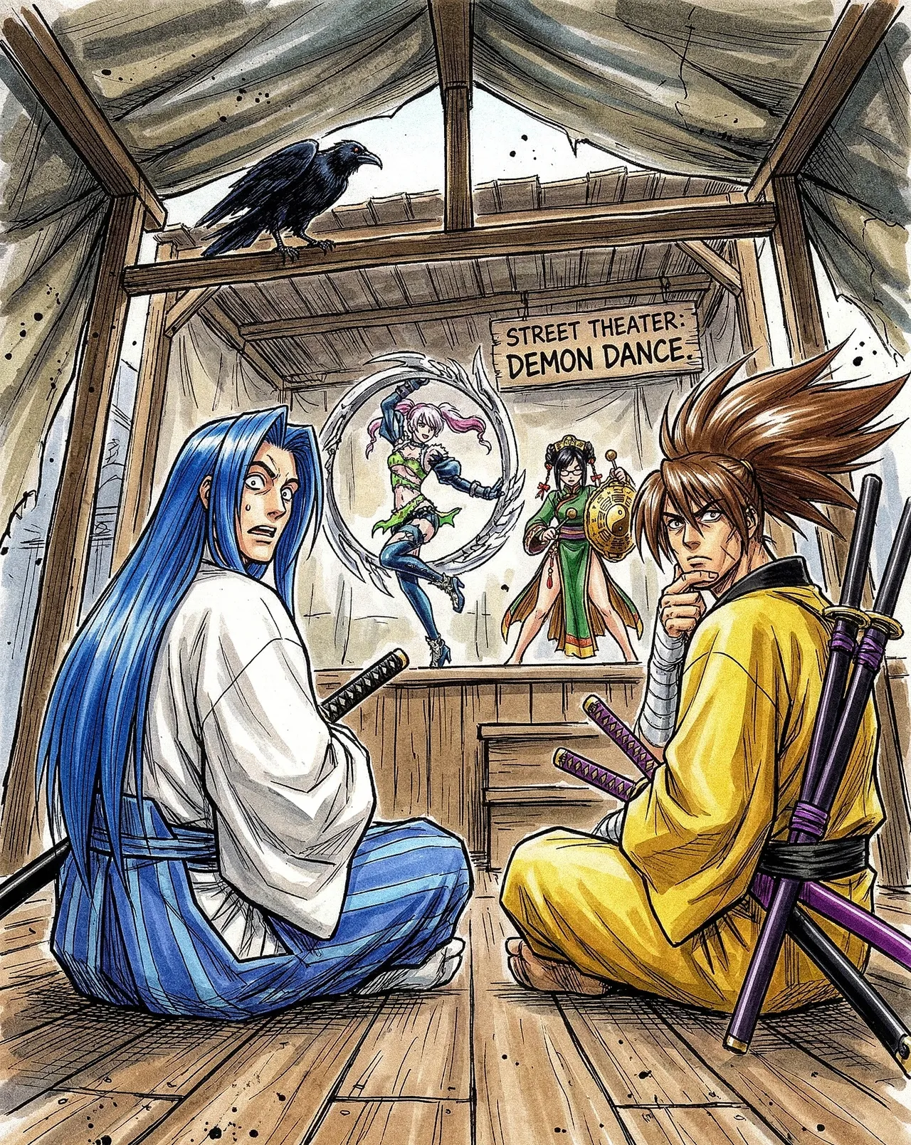 Fighting Games Characters Crossovers - Image 34