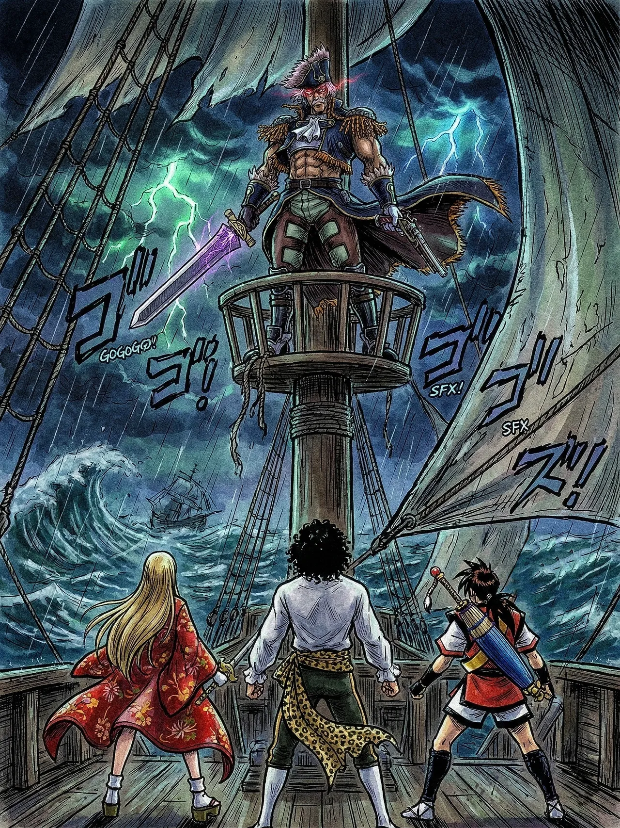 Fighting Games Characters Crossovers - Image 35