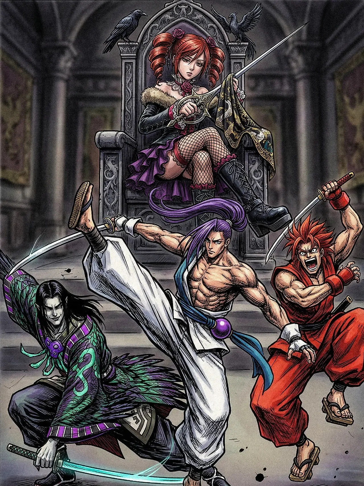 Fighting Games Characters Crossovers - Image 36