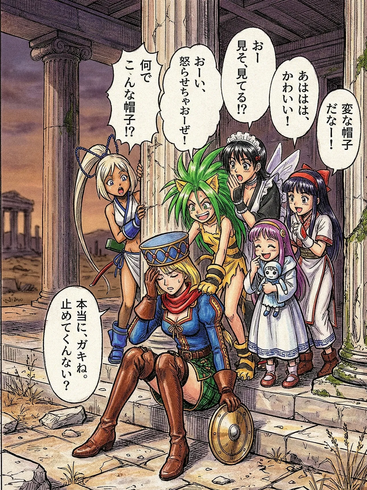 Fighting Games Characters Crossovers - Image 41