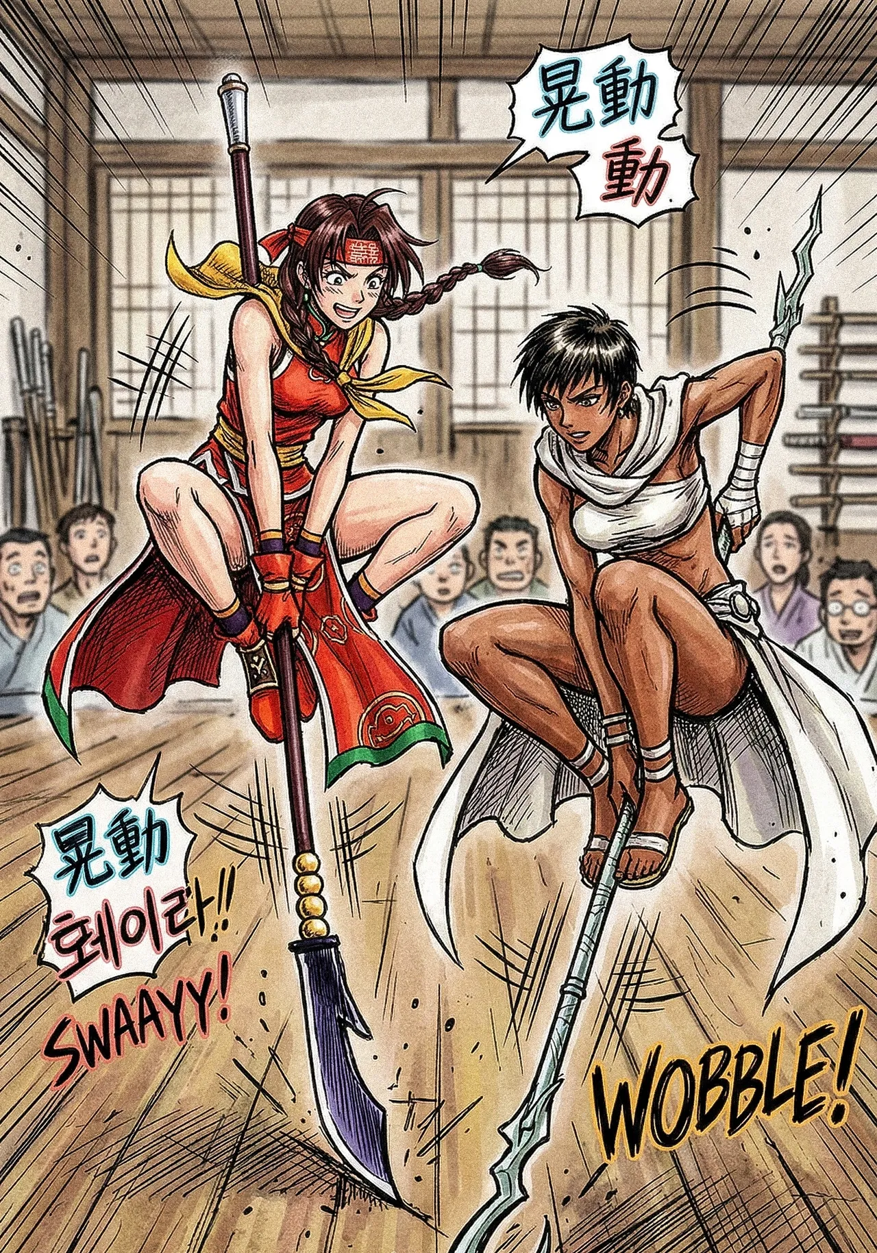 Fighting Games Characters Crossovers - Image 42