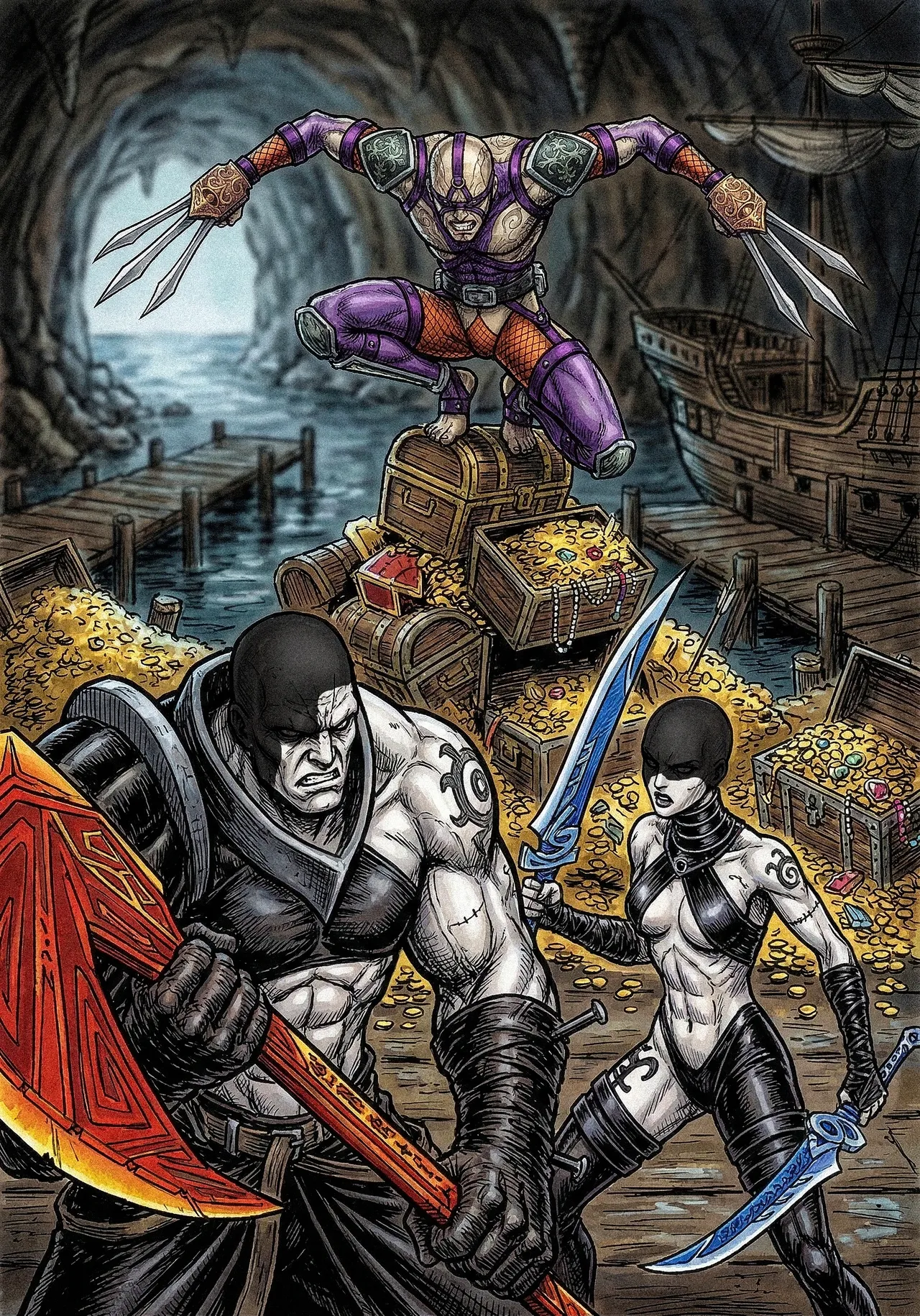 Fighting Games Characters Crossovers - Image 44