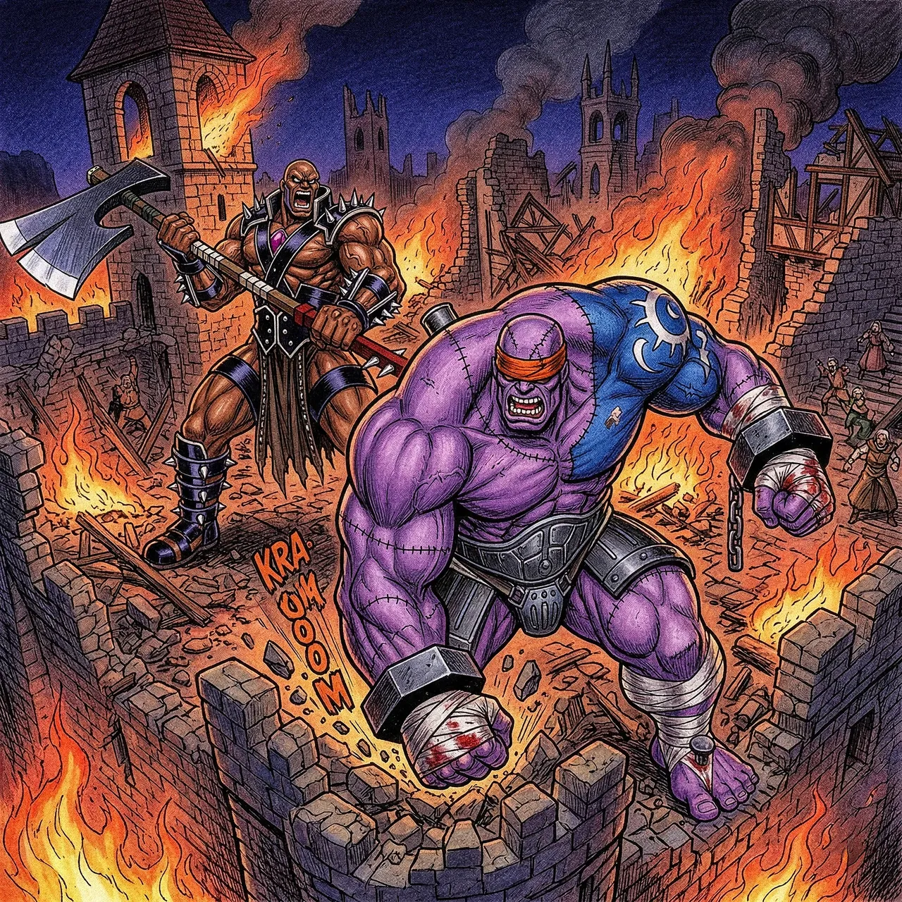 Fighting Games Characters Crossovers - Image 46