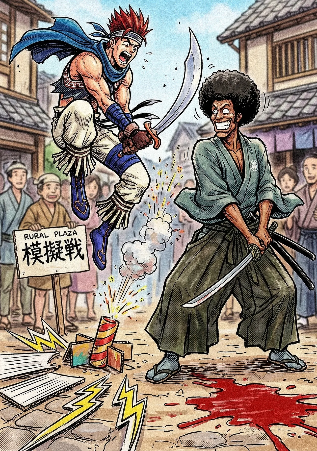 Fighting Games Characters Crossovers - Image 47