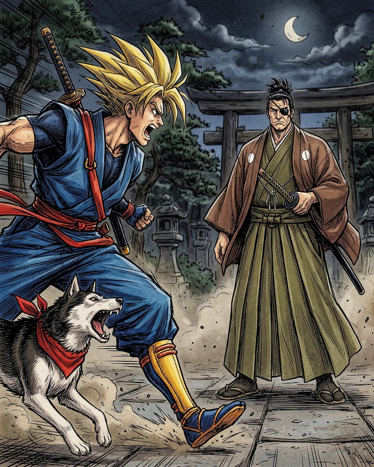 Fighting Games Characters Crossovers - Image 49