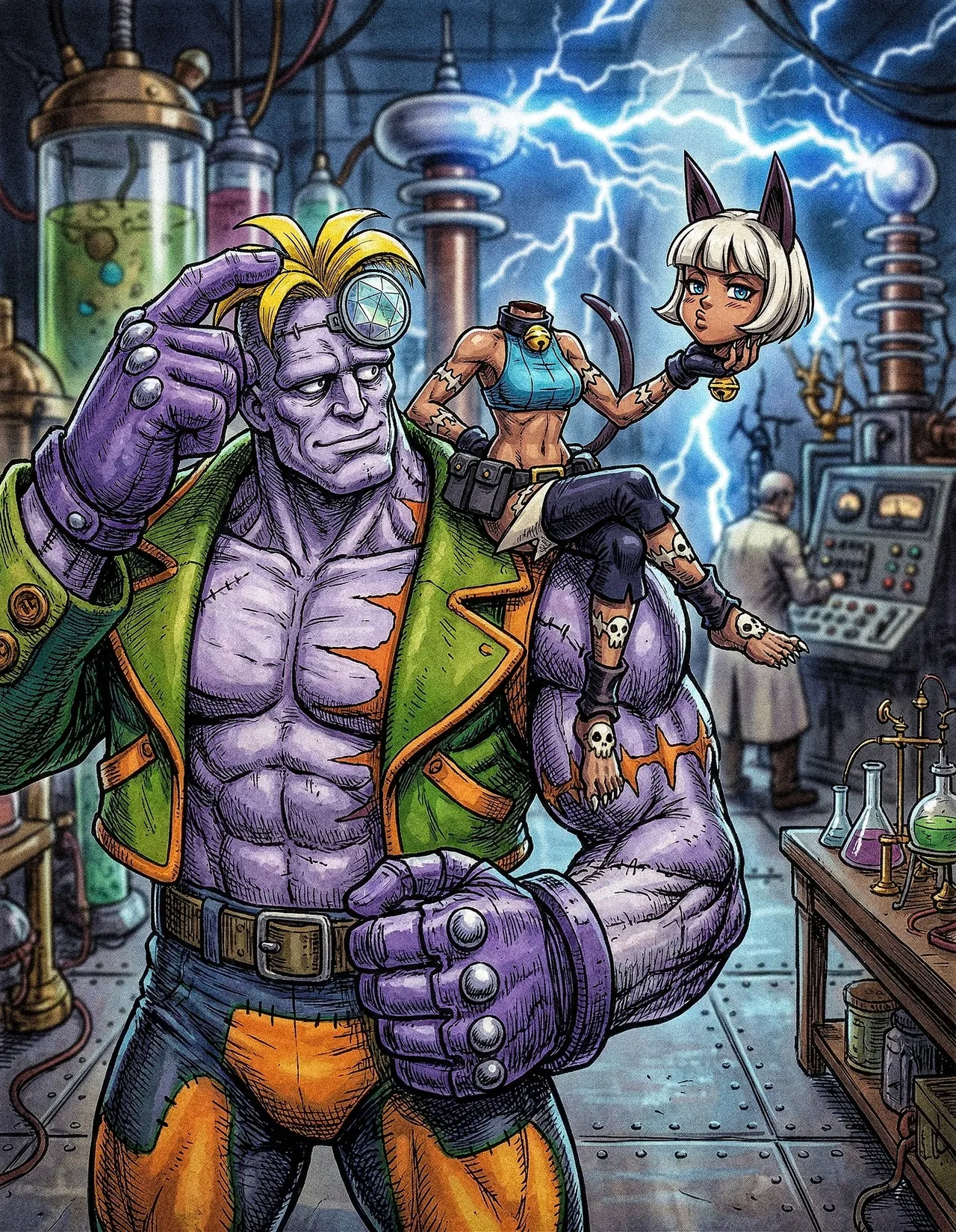 Fighting Games Characters Crossovers - Image 5