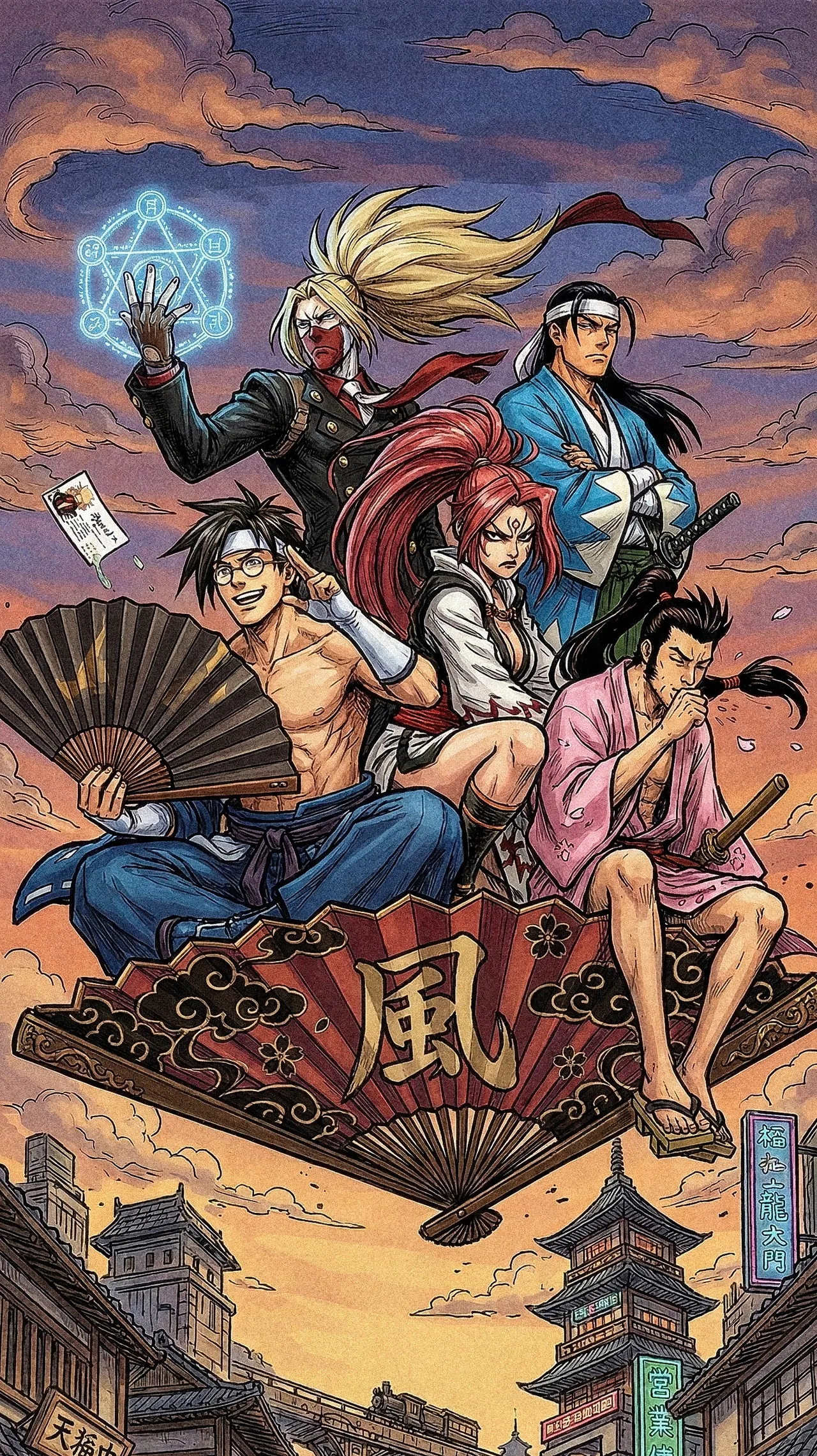 Fighting Games Characters Crossovers - Image 51