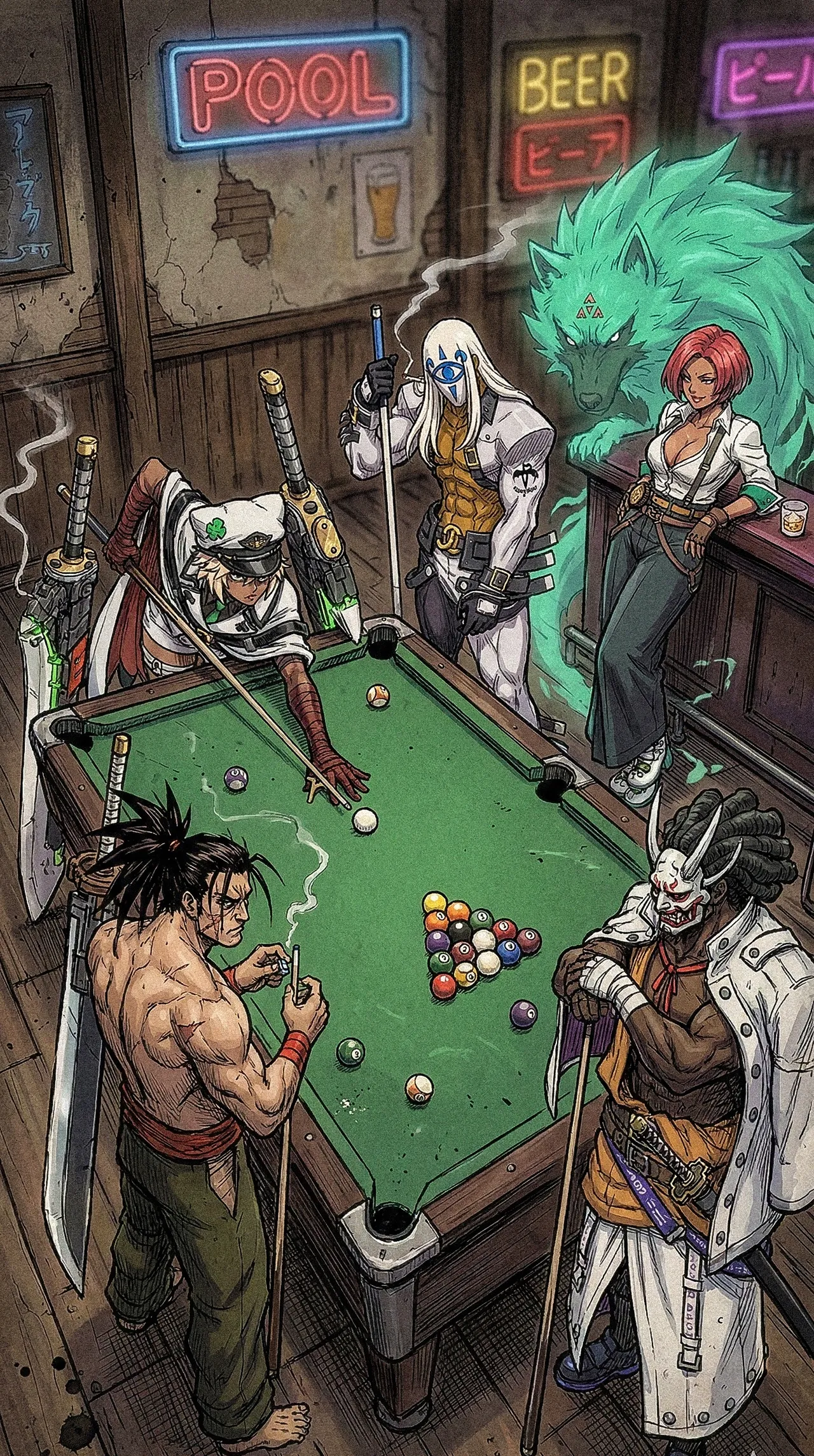 Fighting Games Characters Crossovers - Image 52