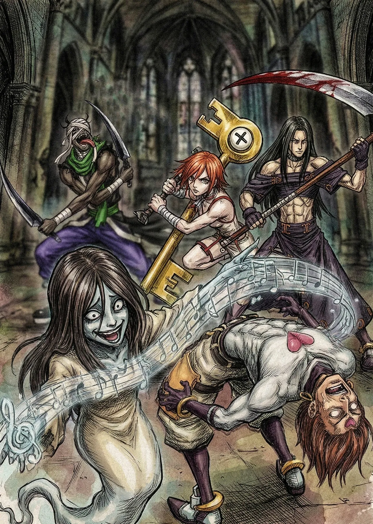 Fighting Games Characters Crossovers - Image 53