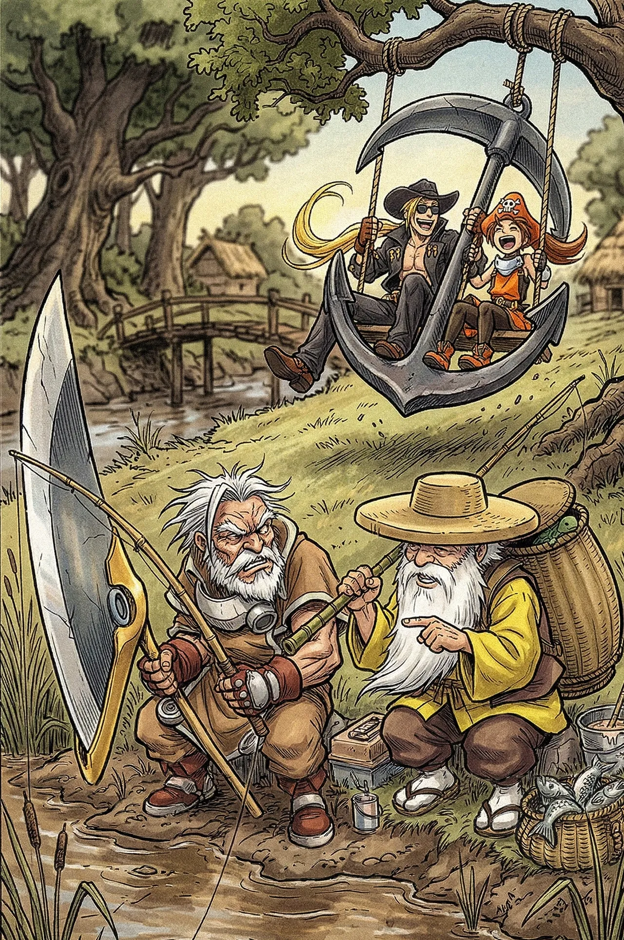 Fighting Games Characters Crossovers - Image 55