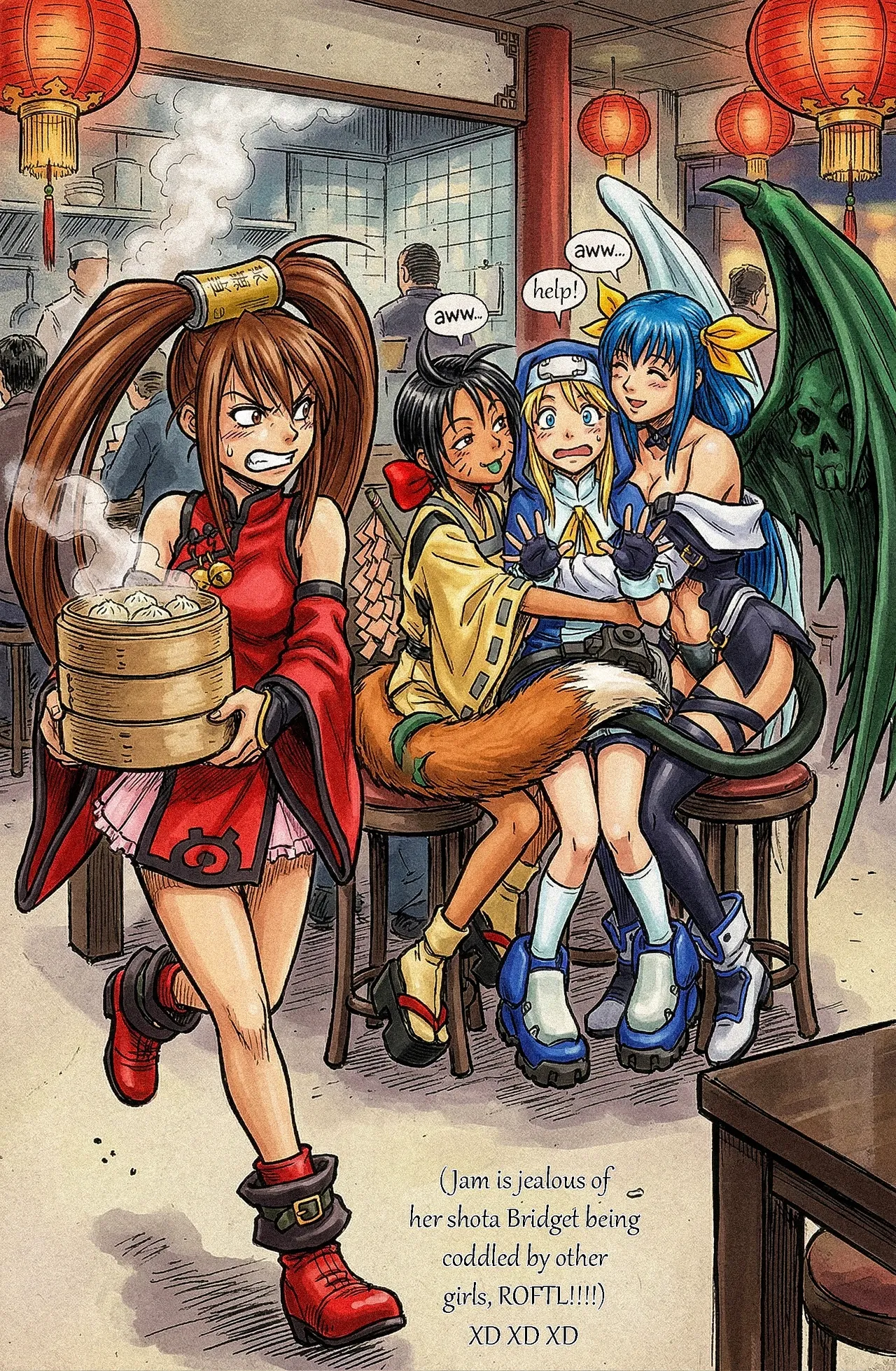 Fighting Games Characters Crossovers - Image 56