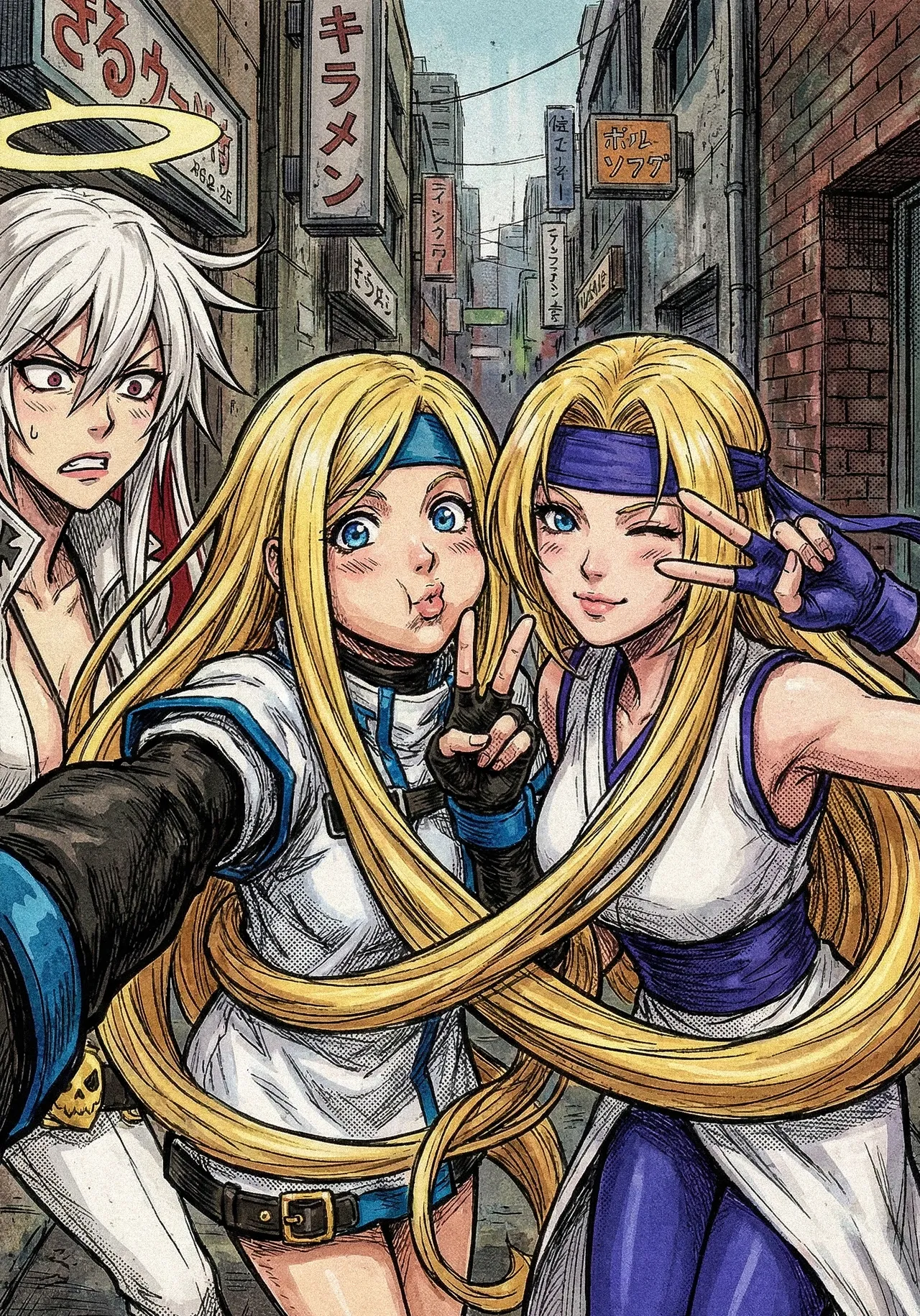 Fighting Games Characters Crossovers - Image 57