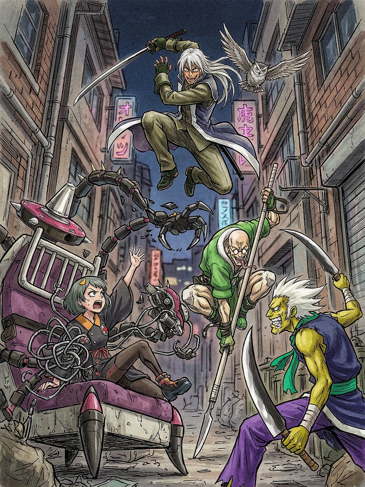 Fighting Games Characters Crossovers - Image 58