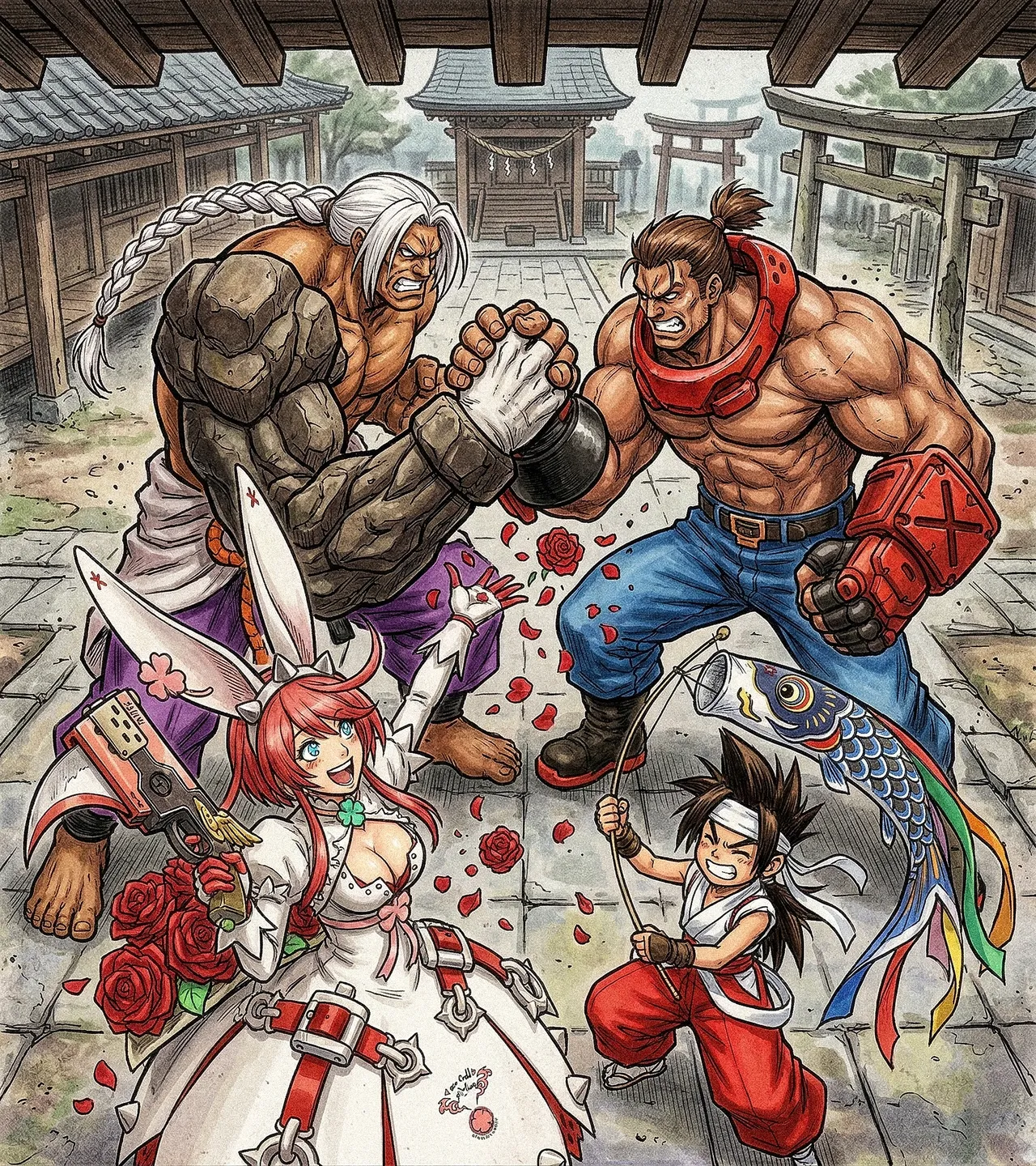 Fighting Games Characters Crossovers - Image 59