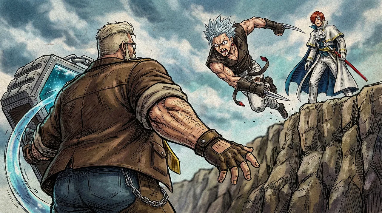 Fighting Games Characters Crossovers - Image 61