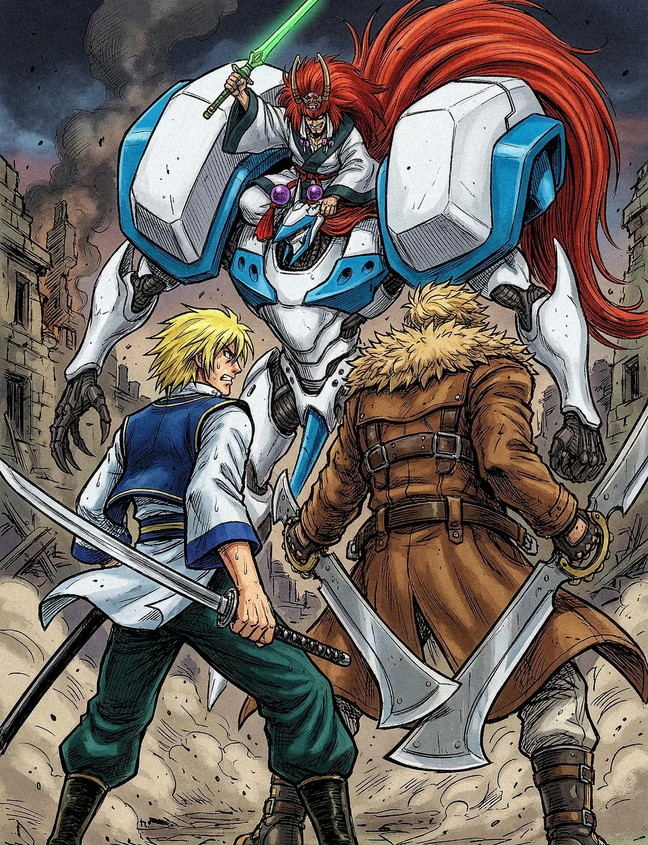 Fighting Games Characters Crossovers - Image 63