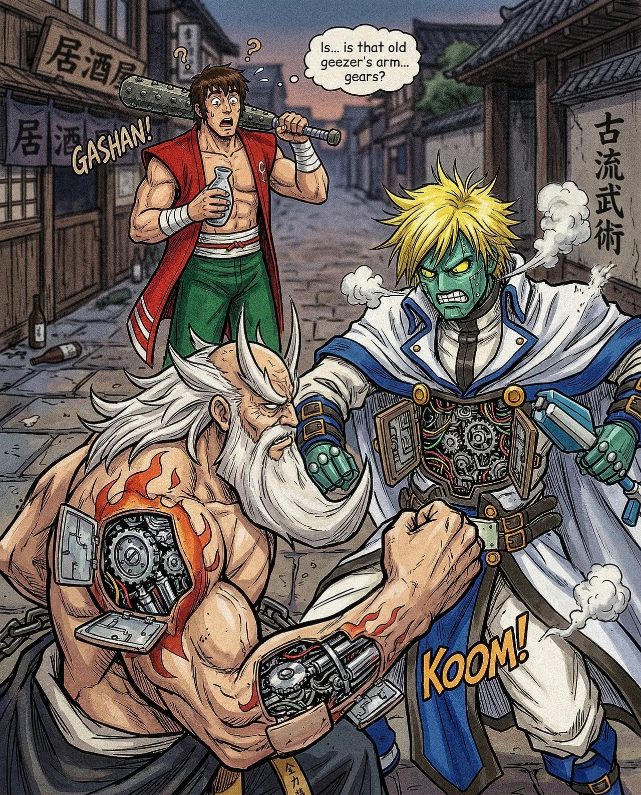 Fighting Games Characters Crossovers - Image 64