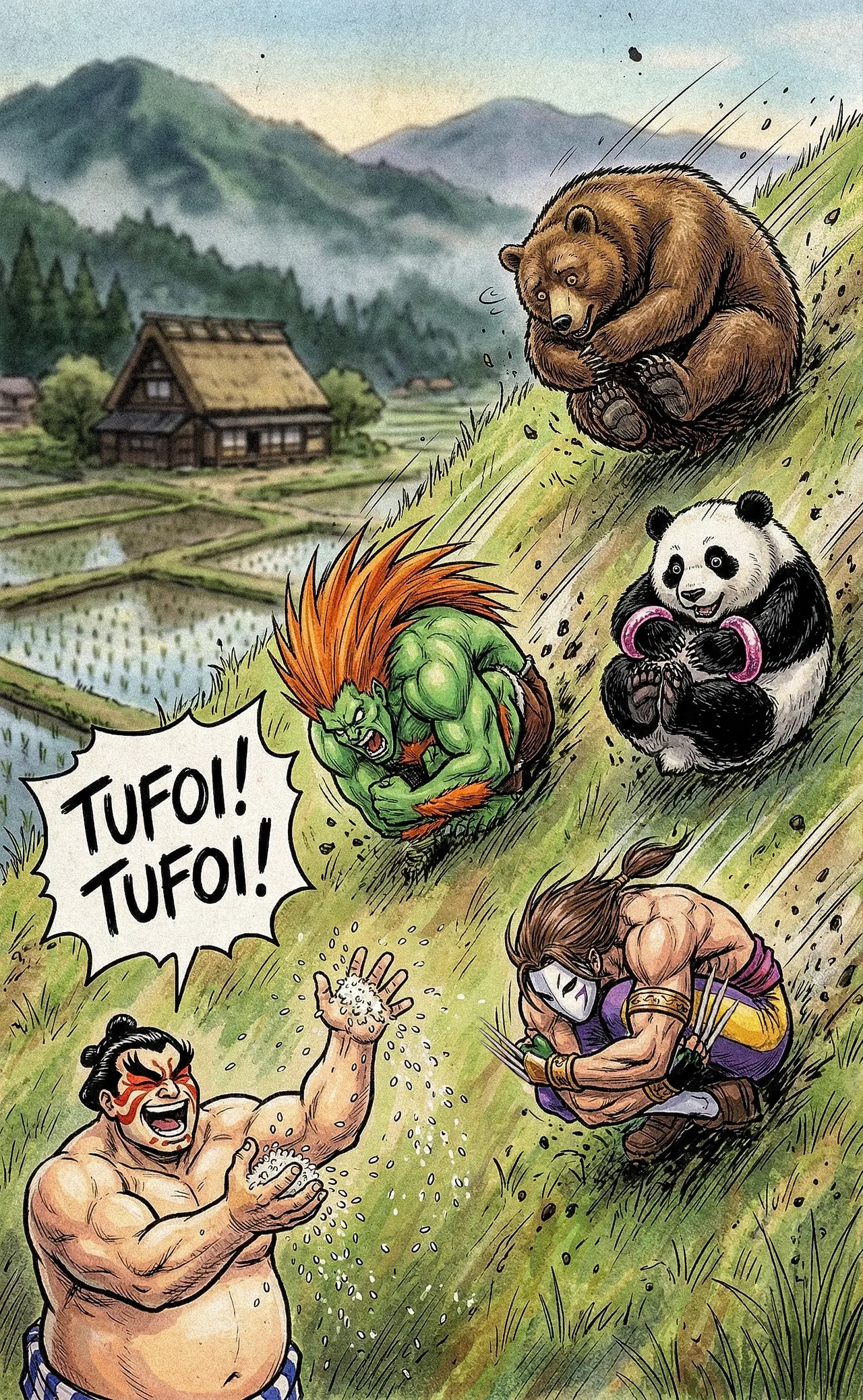 Fighting Games Characters Crossovers - Image 68